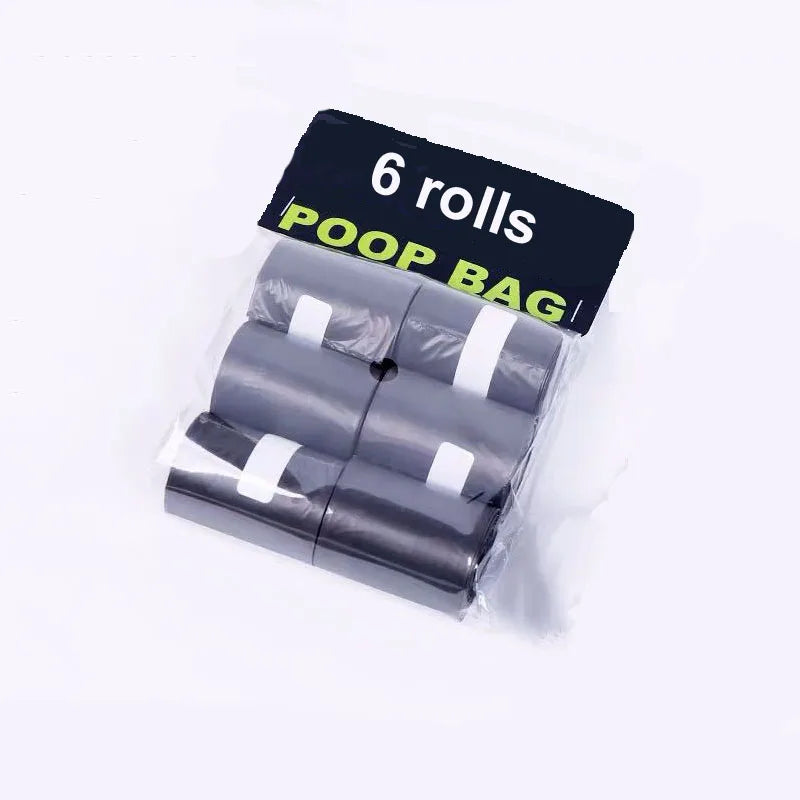 Foldable Dog Pooper Scooper with Biodegradable Bags for Efficient Waste Cleanup
