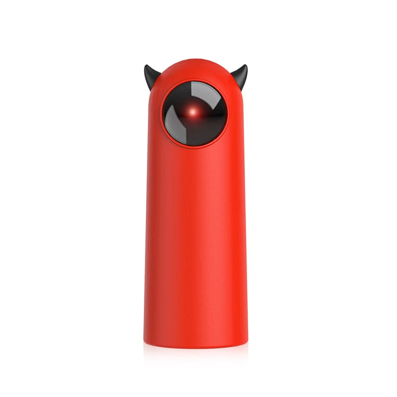 Interactive LED Laser Cat Toy - Automatic Handheld Electronic Teaser for Indoor Pets