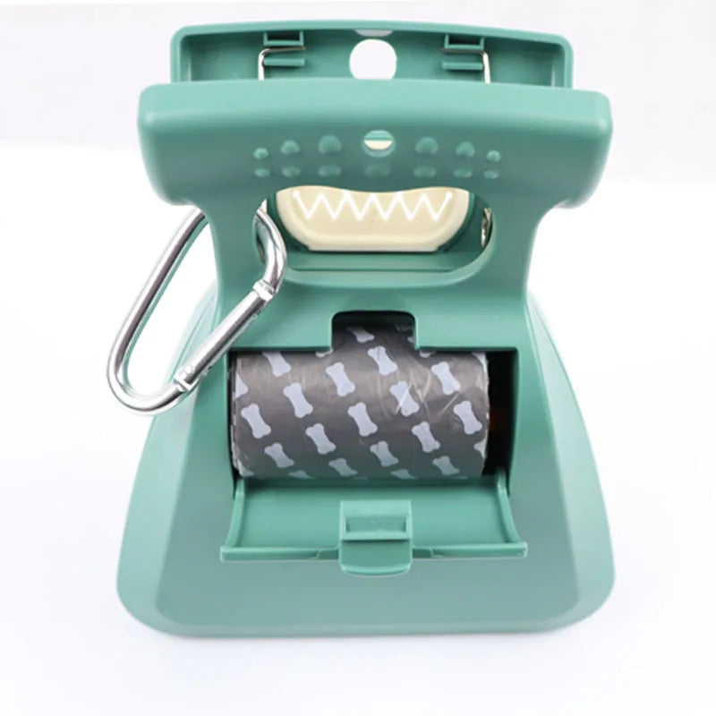 Foldable Dog Pooper Scooper with Biodegradable Bags for Efficient Waste Cleanup