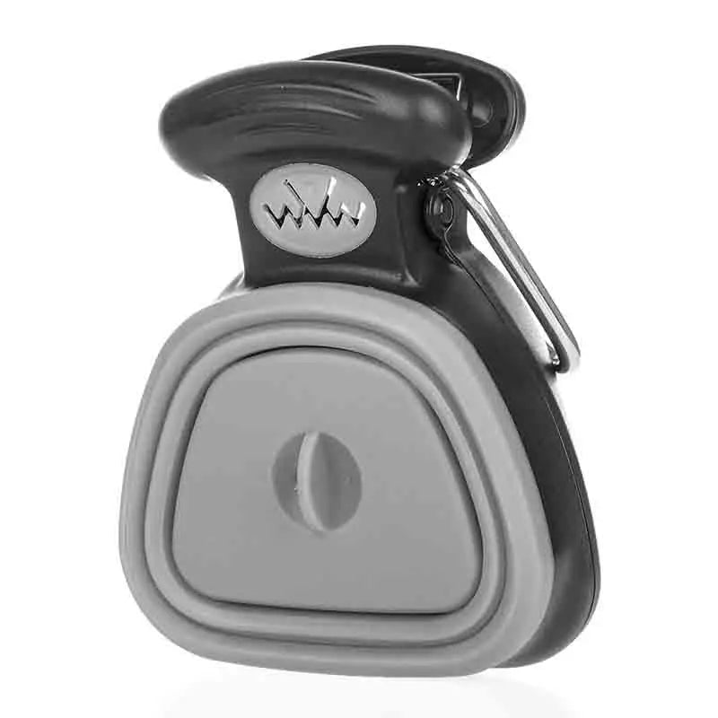 Foldable Dog Pooper Scooper with Biodegradable Bags for Efficient Waste Cleanup