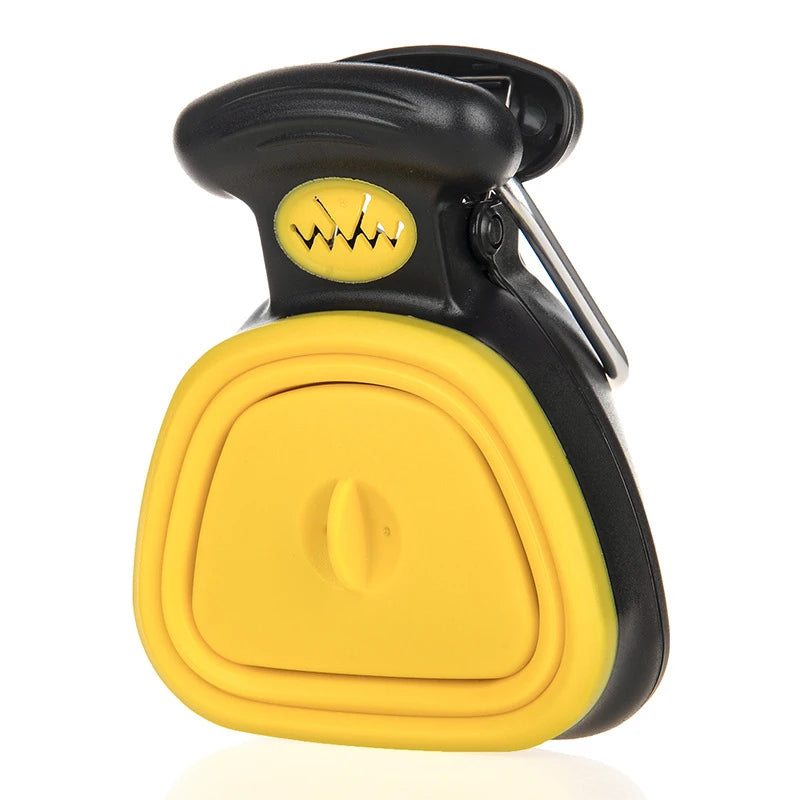 Foldable Dog Pooper Scooper with Biodegradable Bags for Efficient Waste Cleanup