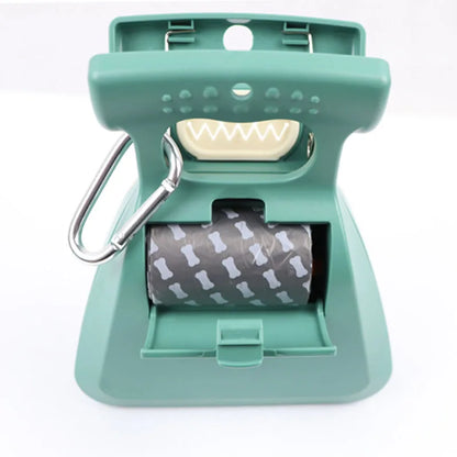 Foldable Dog Pooper Scooper with Biodegradable Bags for Efficient Waste Cleanup