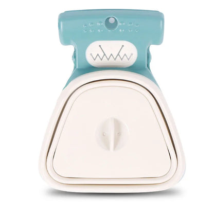 Foldable Dog Pooper Scooper with Biodegradable Bags for Efficient Waste Cleanup
